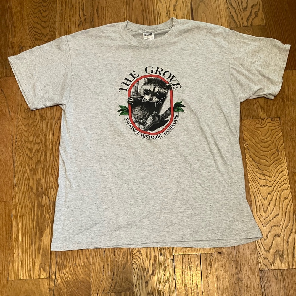 The Grove National Historic Landmark Glenview IL T Shirt Used Men's L Large